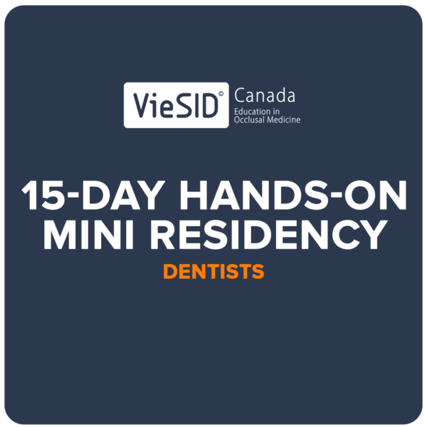 16 Day Mini Residency Program Dentist